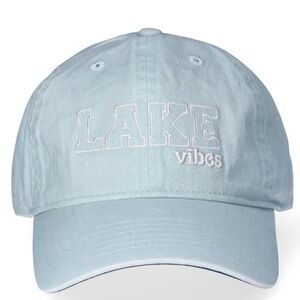 💕5/$15 Lake Vibes Women’s Hat, Adjustable strap, NEW in mint green